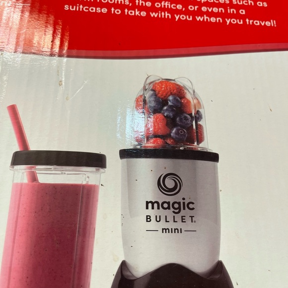 Kitchen Magic Bullet Mini The Ultra Compactkitchen Assistant Blender